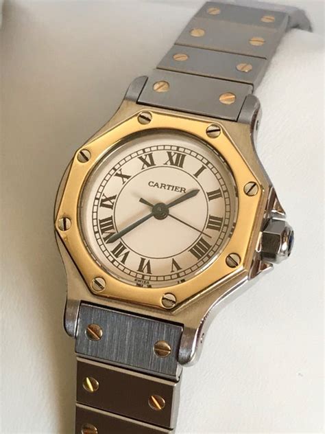 Cartier Santos SM SANTOS OCTAGON Ref.0907 Automatic